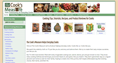 Desktop Screenshot of cooksmeasure.com