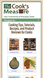 Mobile Screenshot of cooksmeasure.com